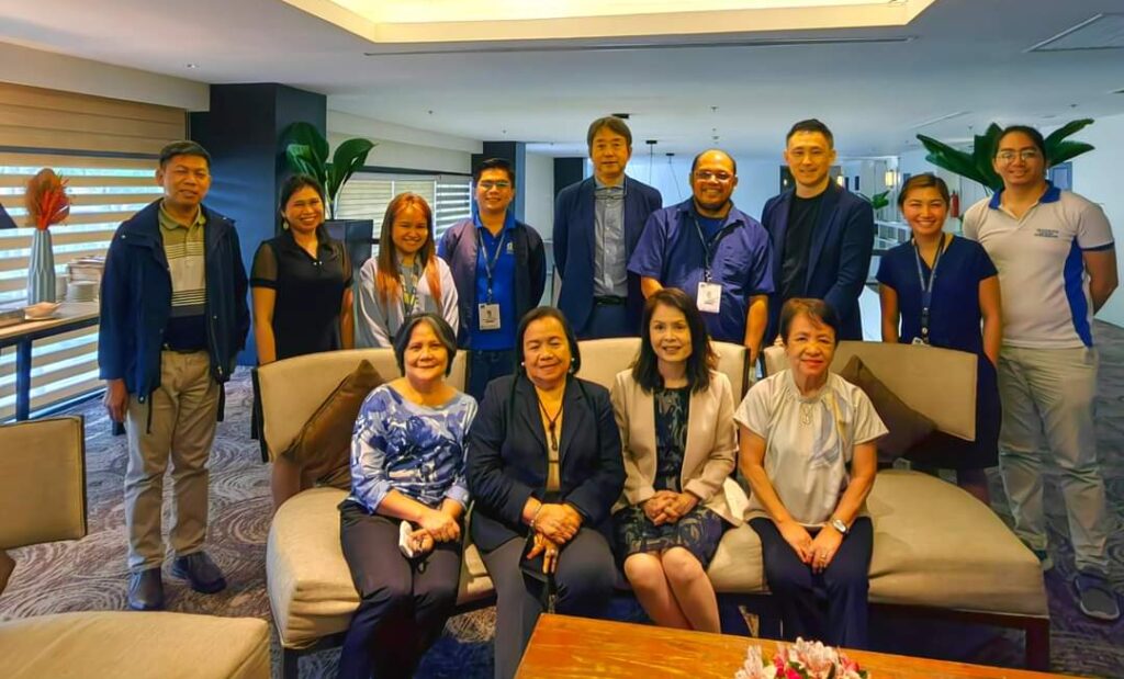 フィリピン貿易産業省の協力のもとにAI Solutionセミナーを開催。